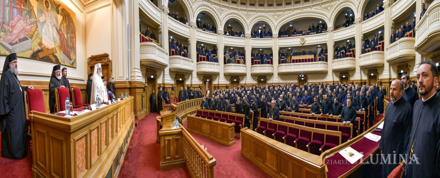 Conferință clericală semestrială la Palatul Patriarhiei 298265