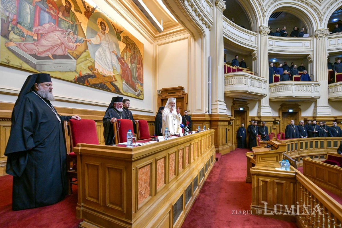 Conferință clericală semestrială la Palatul Patriarhiei 298266
