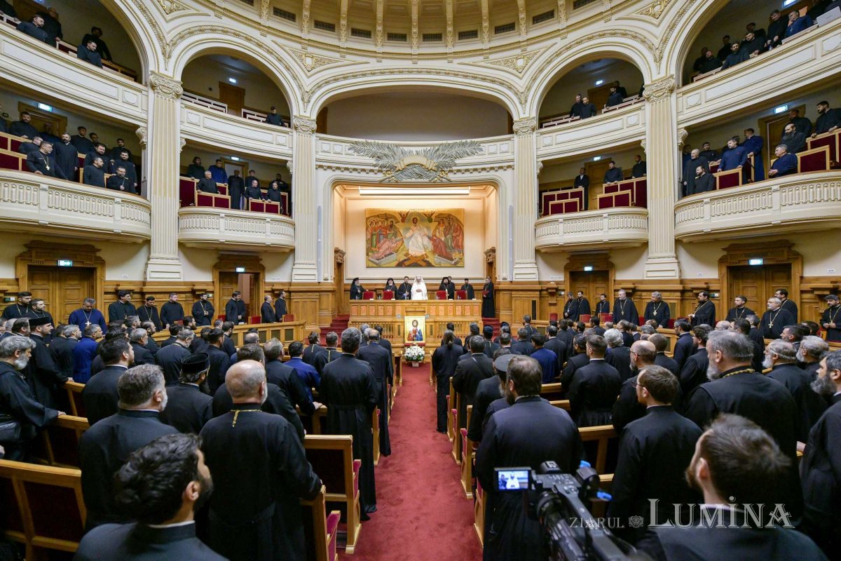 Conferință clericală semestrială la Palatul Patriarhiei 298267