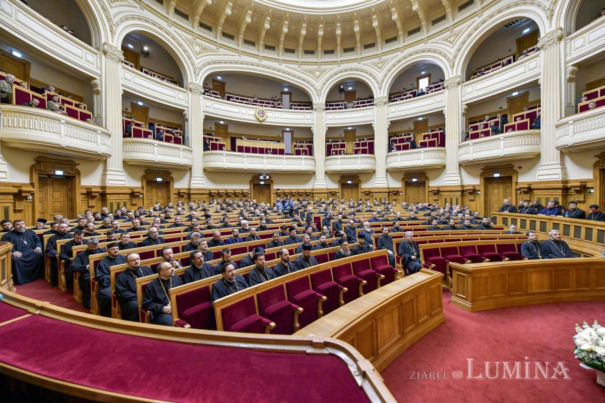 Conferință clericală semestrială la Palatul Patriarhiei 298269