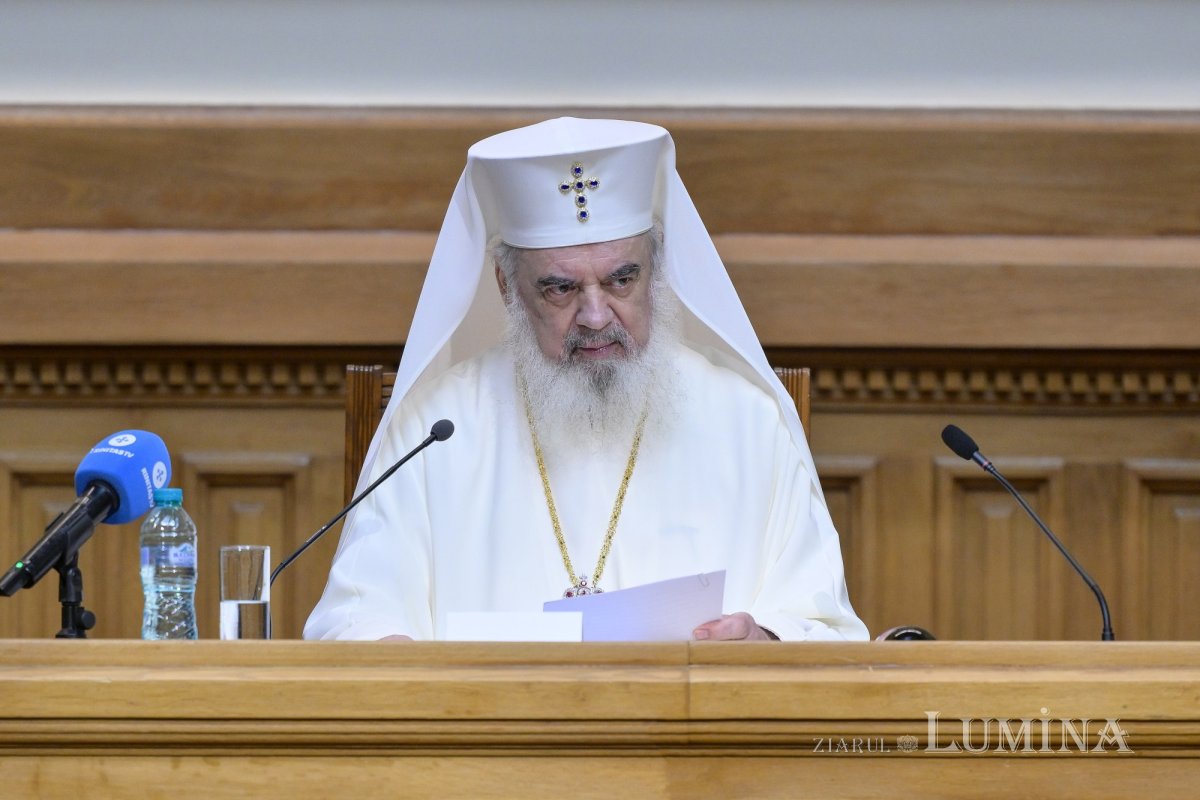 Conferință clericală semestrială la Palatul Patriarhiei 298270