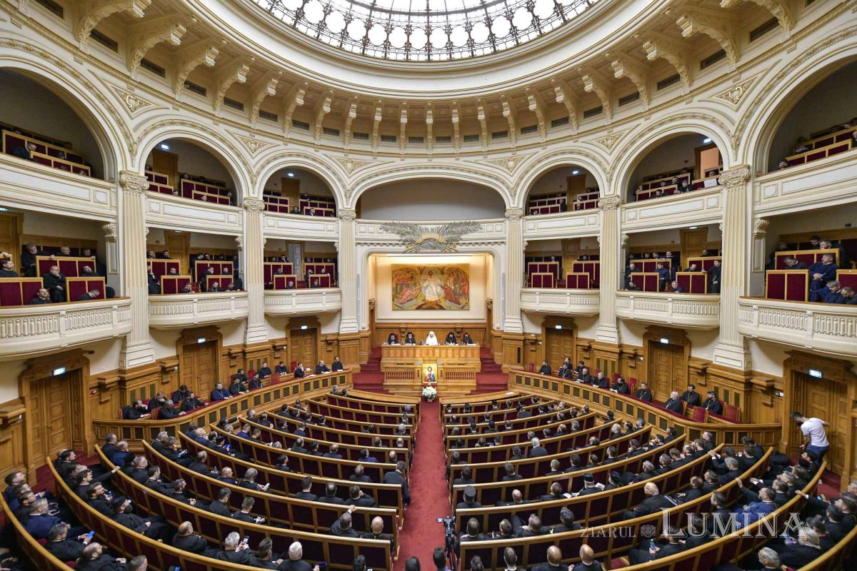 Conferință clericală semestrială la Palatul Patriarhiei 298271