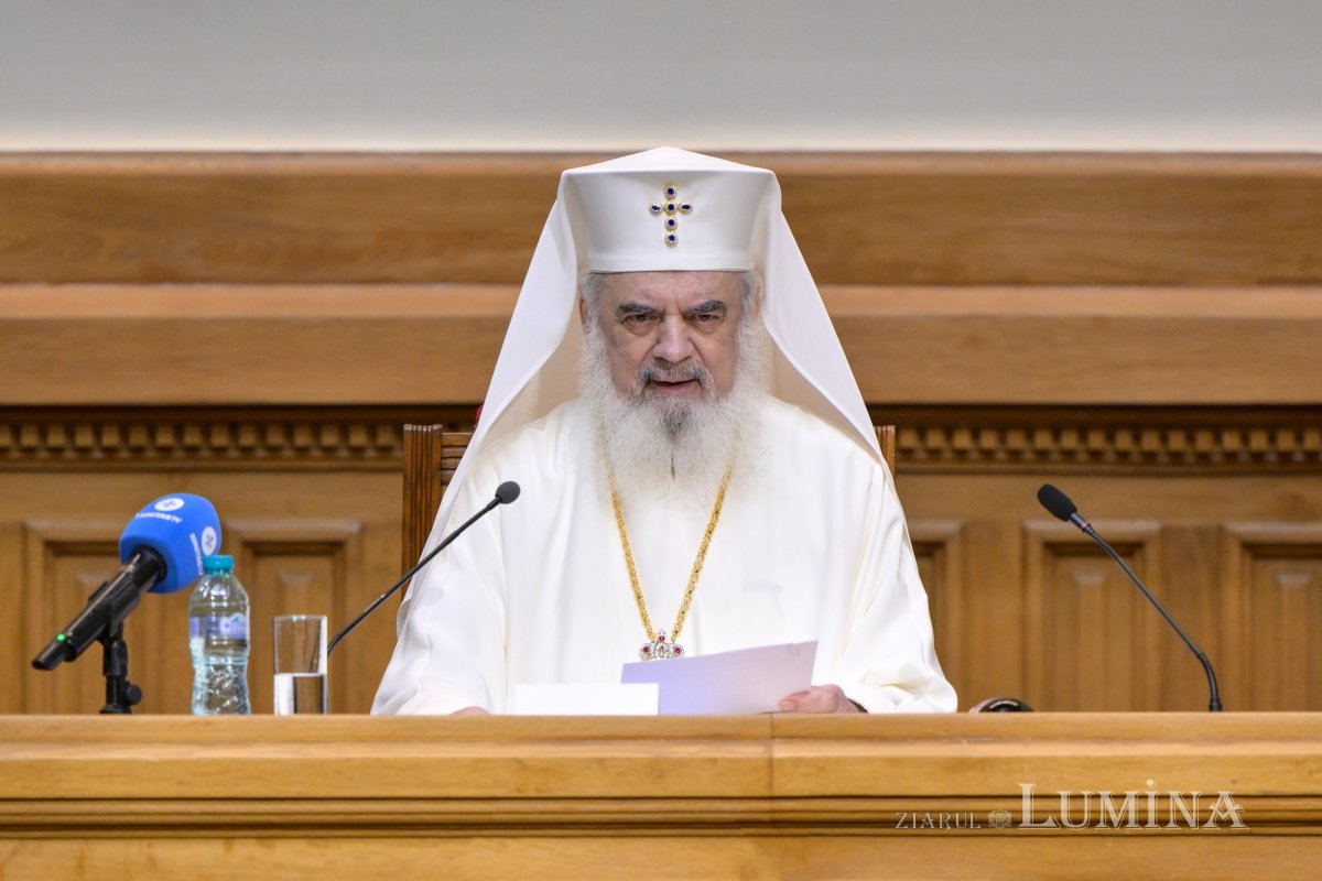 Conferință clericală semestrială la Palatul Patriarhiei 298272