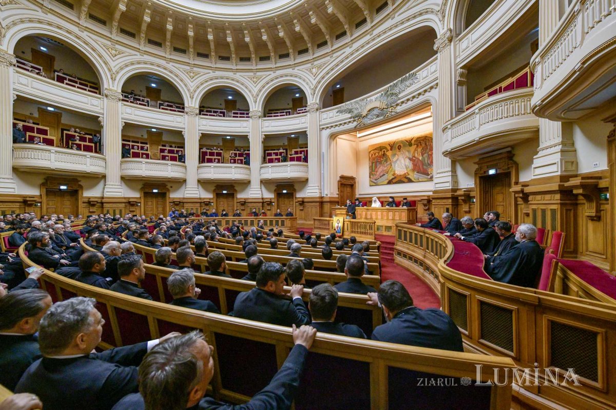 Conferință clericală semestrială la Palatul Patriarhiei 298273