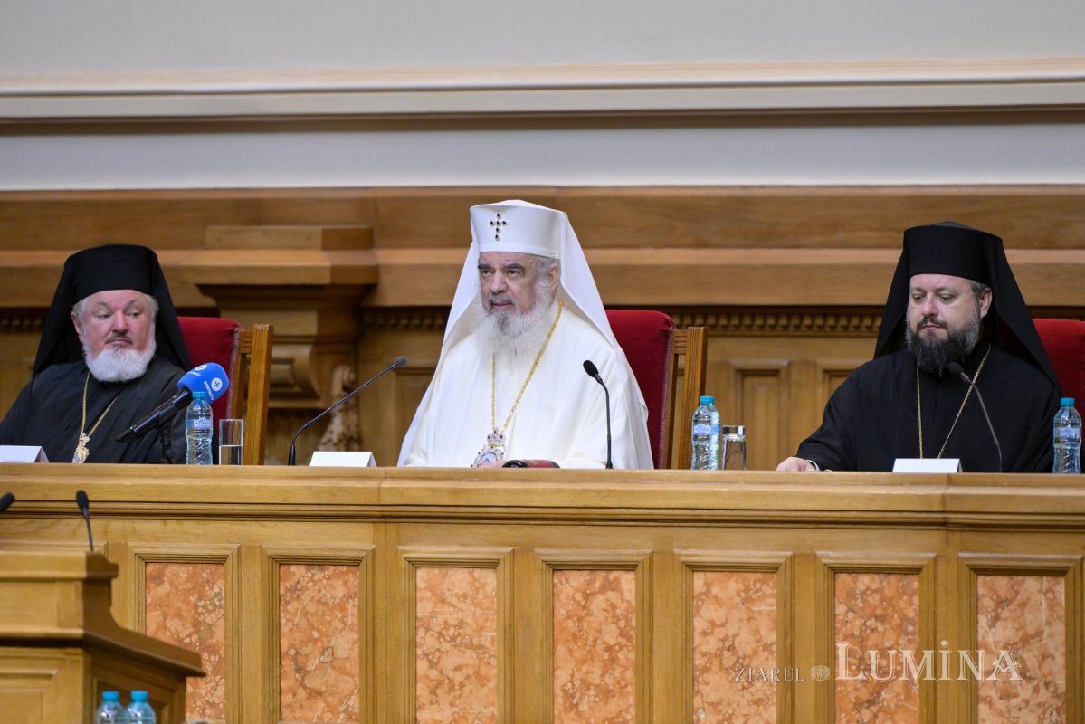 Conferință clericală semestrială la Palatul Patriarhiei 298274