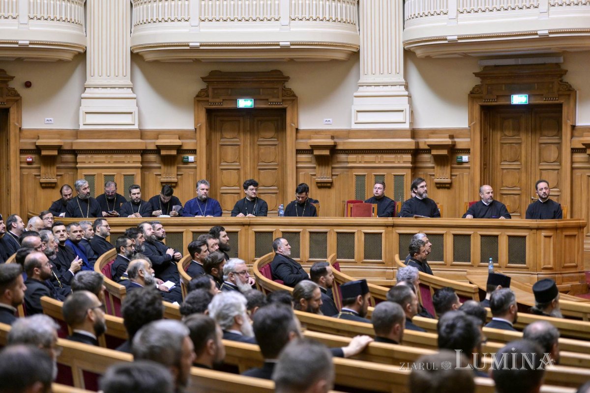 Conferință clericală semestrială la Palatul Patriarhiei 298275