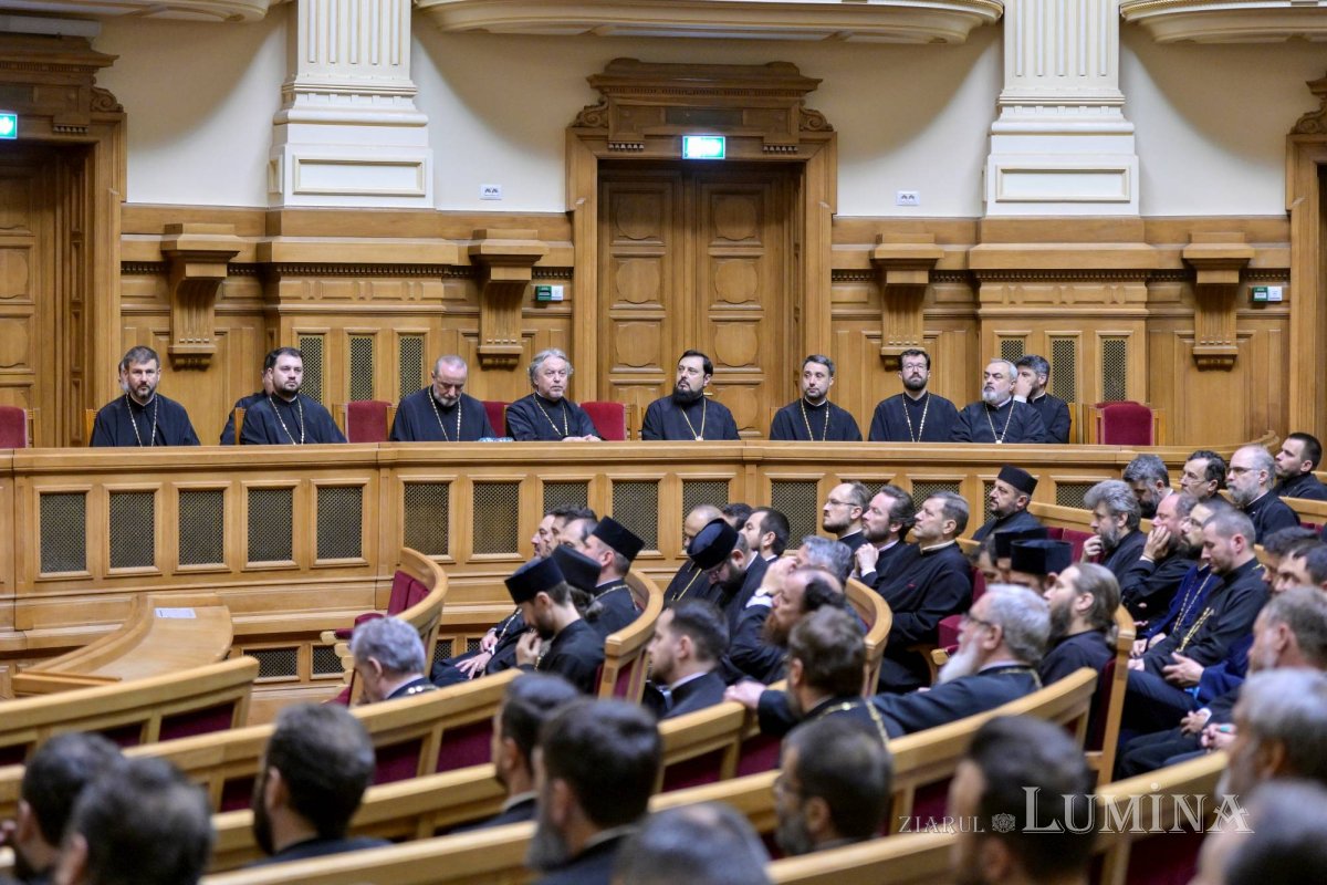 Conferință clericală semestrială la Palatul Patriarhiei 298276