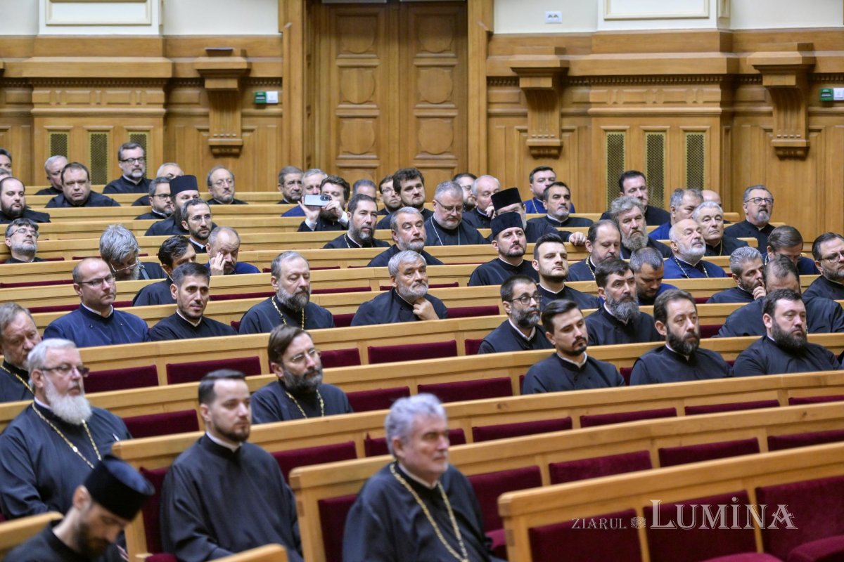 Conferință clericală semestrială la Palatul Patriarhiei 298277