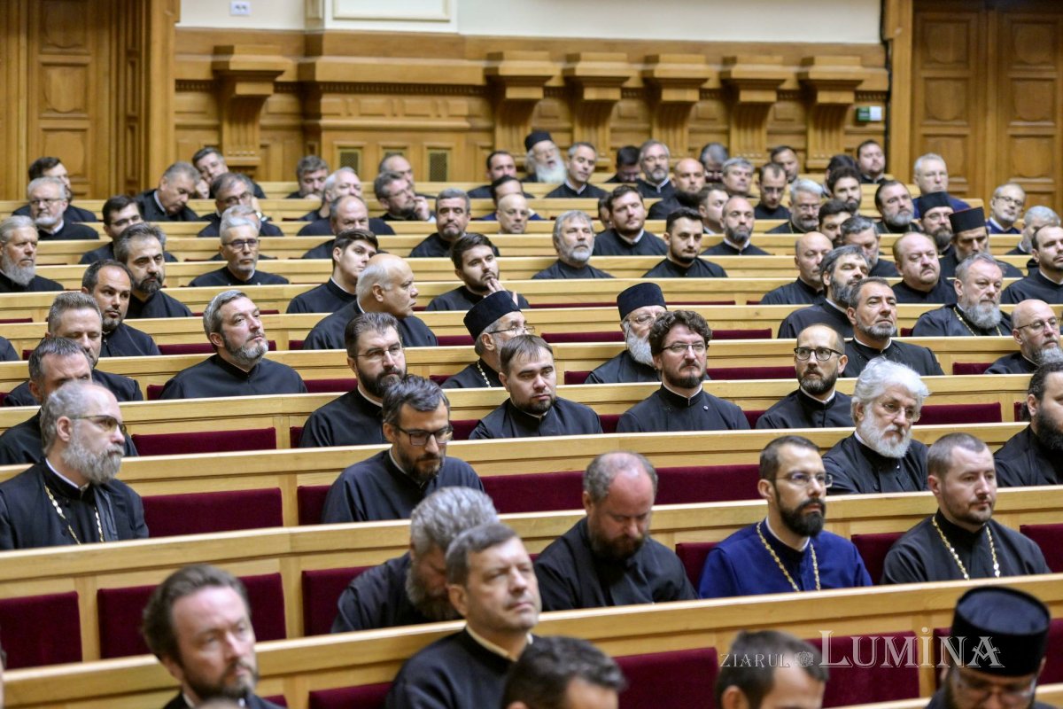 Conferință clericală semestrială la Palatul Patriarhiei 298278