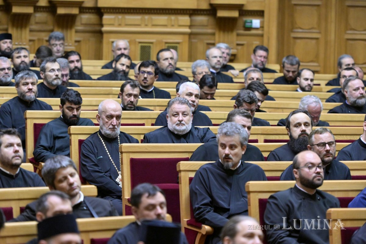 Conferință clericală semestrială la Palatul Patriarhiei 298279