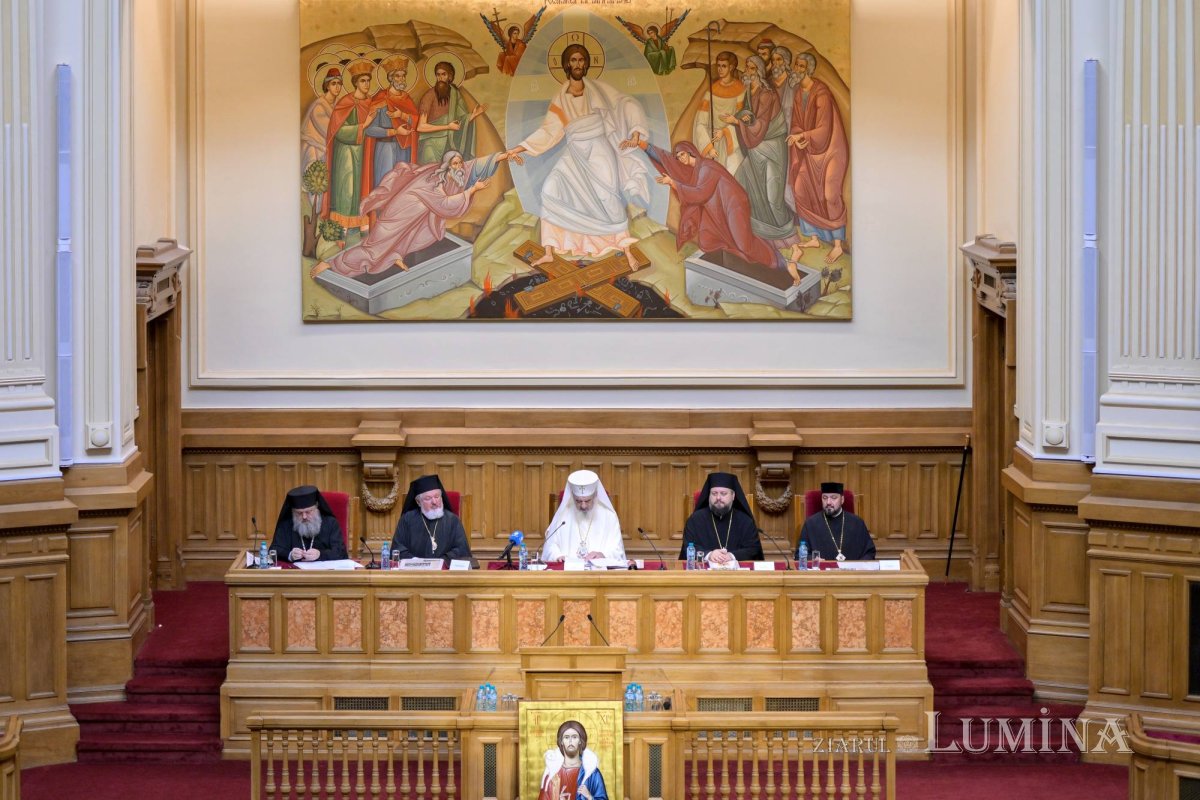 Conferință clericală semestrială la Palatul Patriarhiei 298280