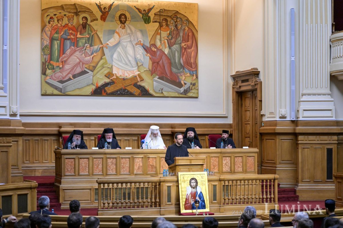 Conferință clericală semestrială la Palatul Patriarhiei 298281