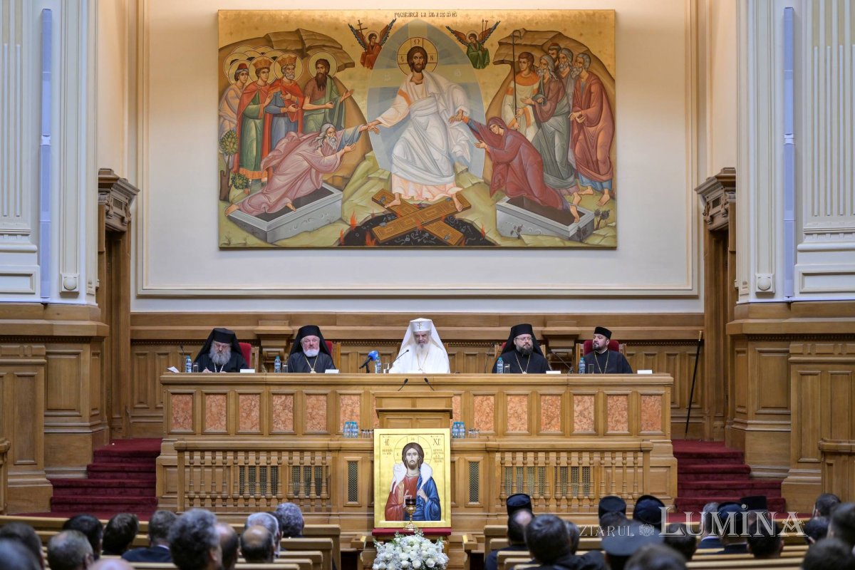 Conferință clericală semestrială la Palatul Patriarhiei 298283