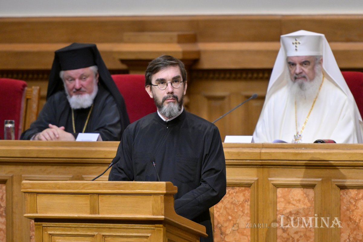 Conferință clericală semestrială la Palatul Patriarhiei 298286