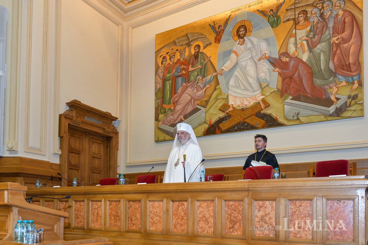 Conferință clericală semestrială la Palatul Patriarhiei 298290
