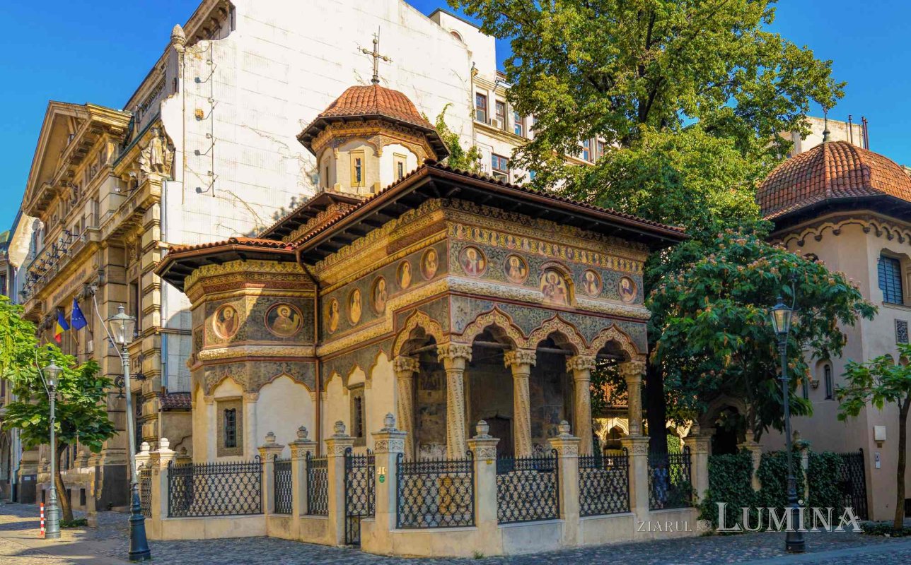 Stavropoleos, în căutarea și aflarea frumuseților pierdute 298178