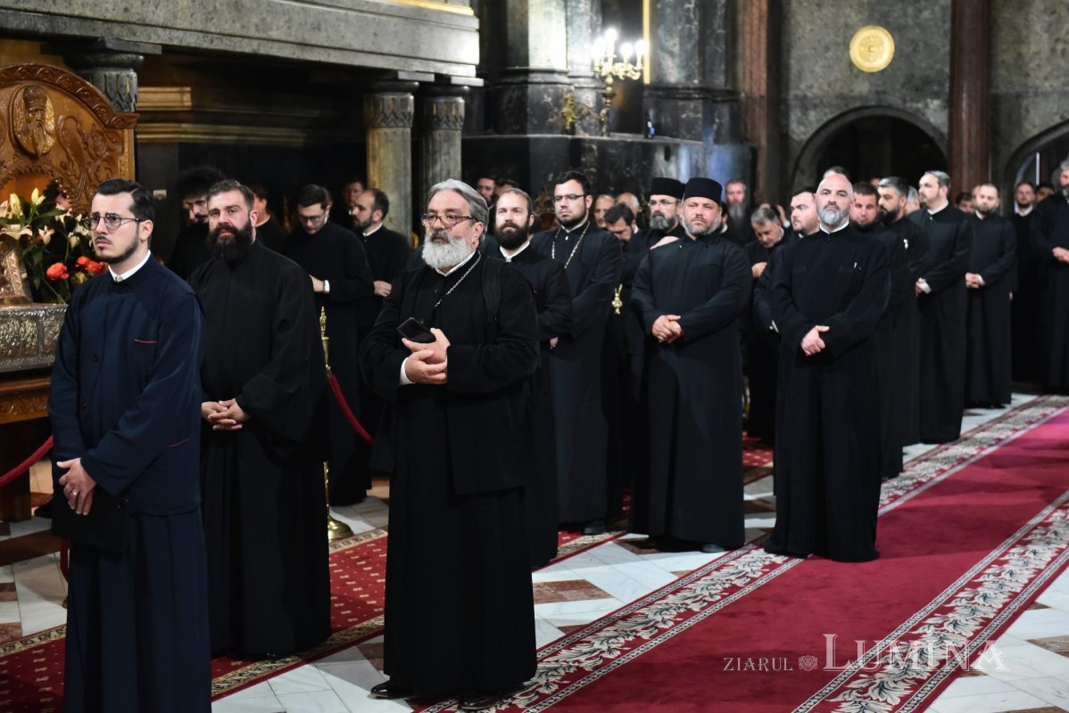Conferință pastoral‑misionară a clericilor din Prahova la Palatul Patriarhiei 298415