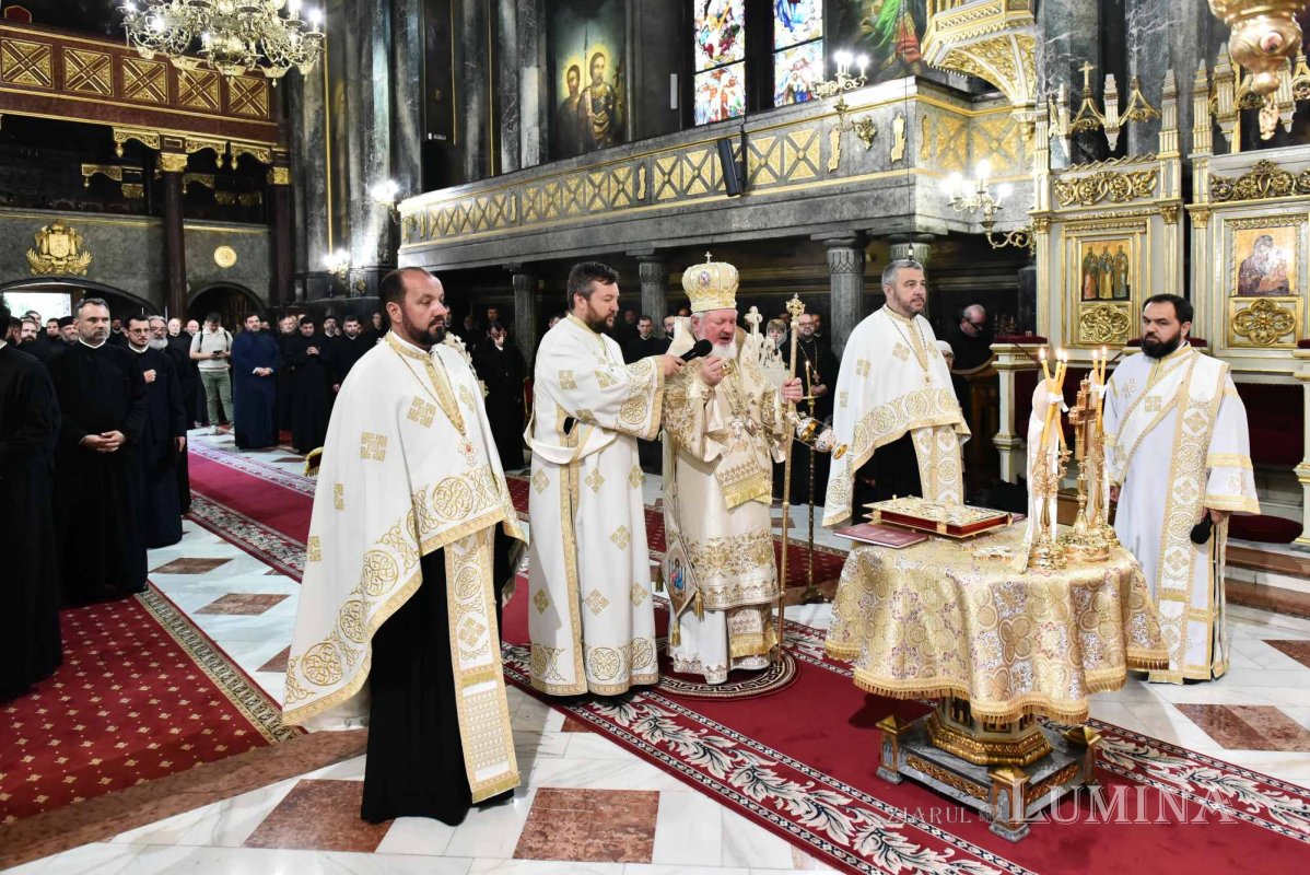 Conferință pastoral‑misionară a clericilor din Prahova la Palatul Patriarhiei 298417