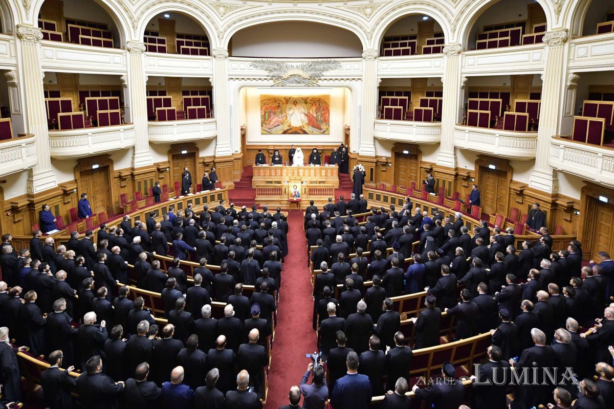 Conferință pastoral‑misionară a clericilor din Prahova la Palatul Patriarhiei 298422