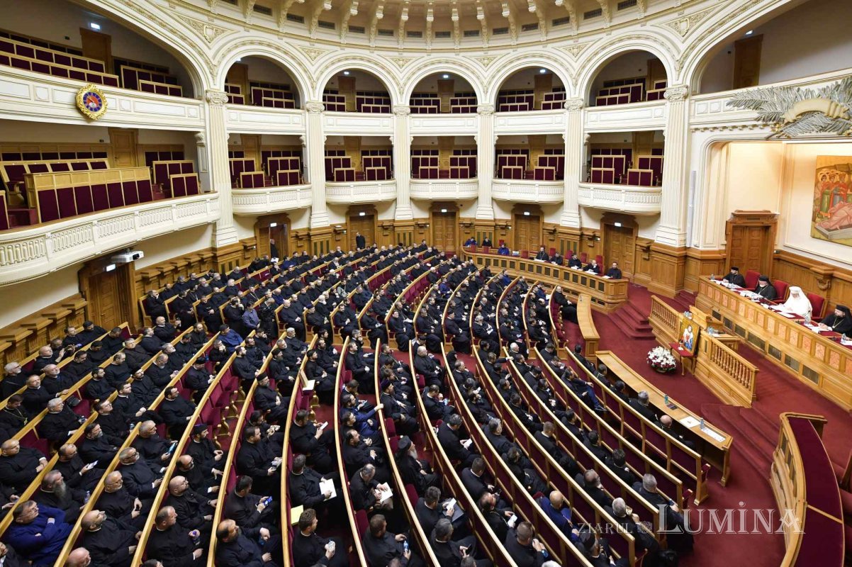Conferință pastoral‑misionară a clericilor din Prahova la Palatul Patriarhiei 298427