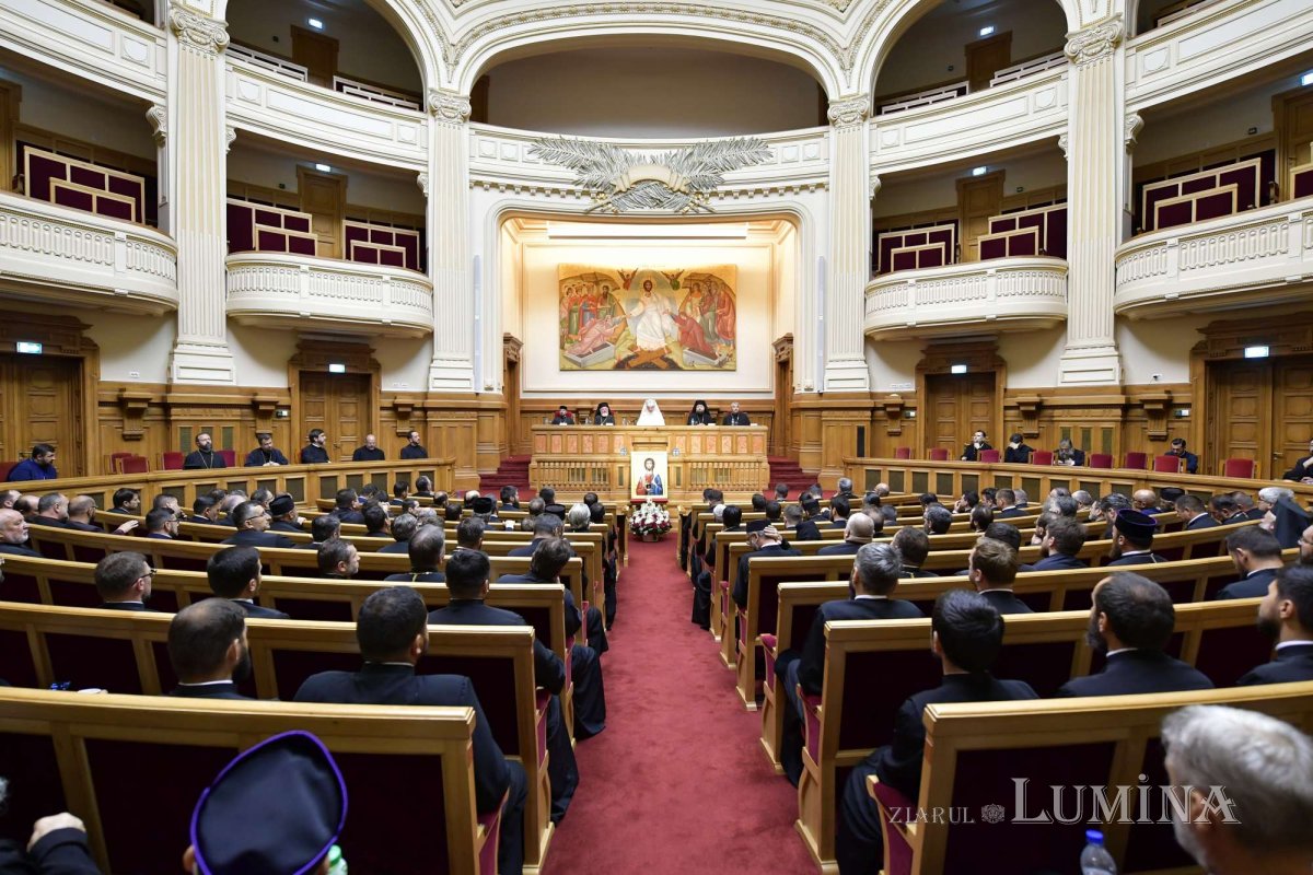 Conferință pastoral‑misionară a clericilor din Prahova la Palatul Patriarhiei 298428