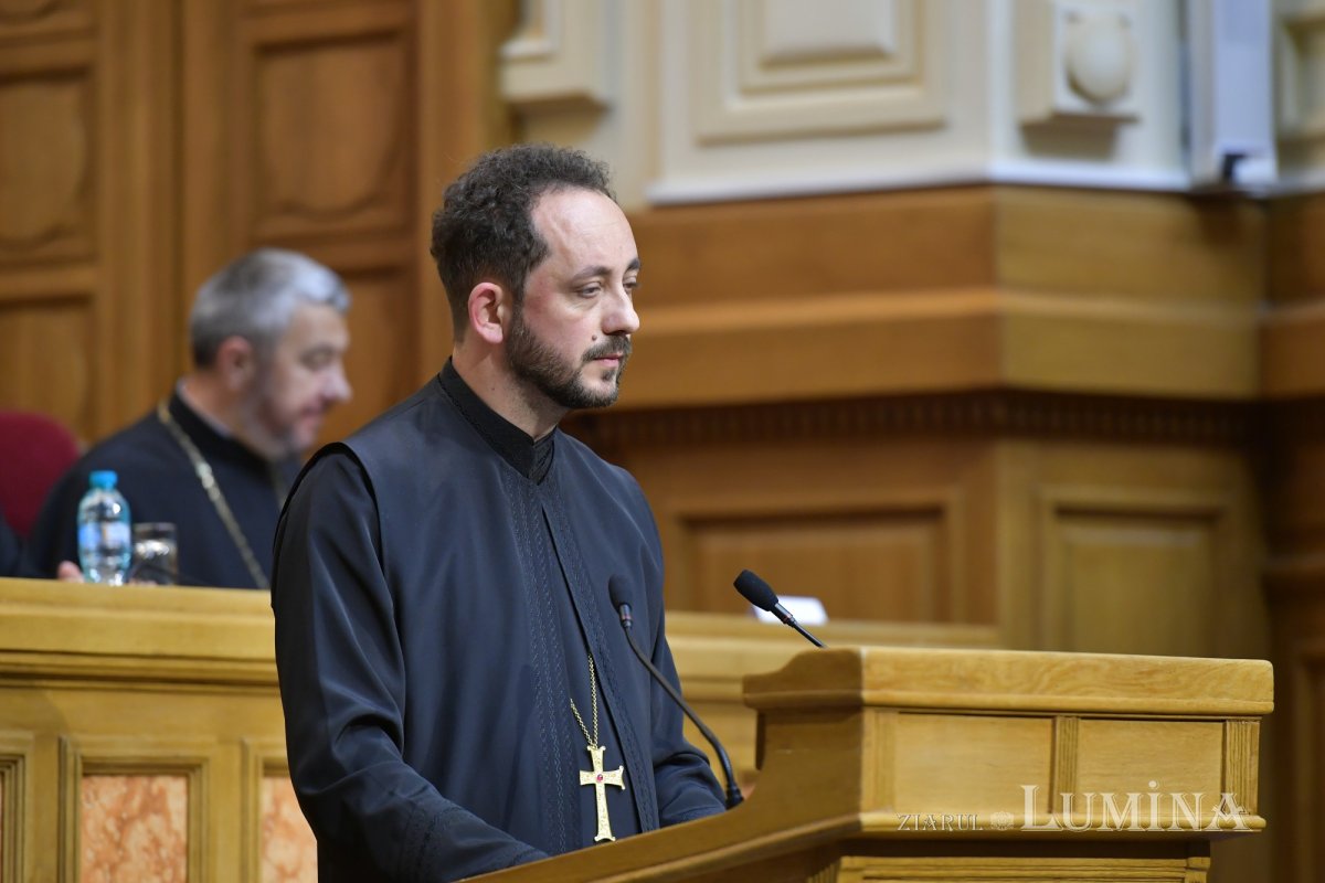 Conferință pastoral‑misionară a clericilor din Prahova la Palatul Patriarhiei 298438