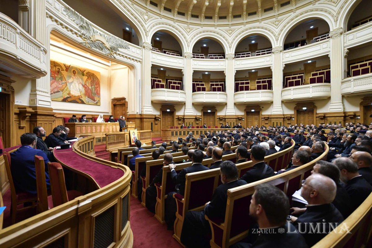 Conferință pastoral‑misionară a clericilor din Prahova la Palatul Patriarhiei 298441