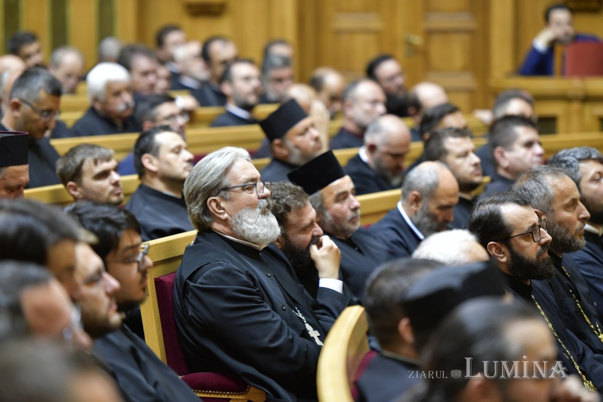 Conferință pastoral‑misionară a clericilor din Prahova la Palatul Patriarhiei 298442