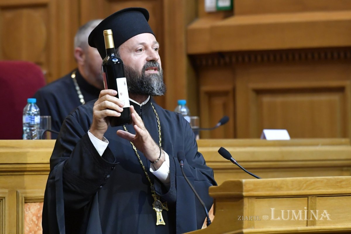 Conferință pastoral‑misionară a clericilor din Prahova la Palatul Patriarhiei 298454
