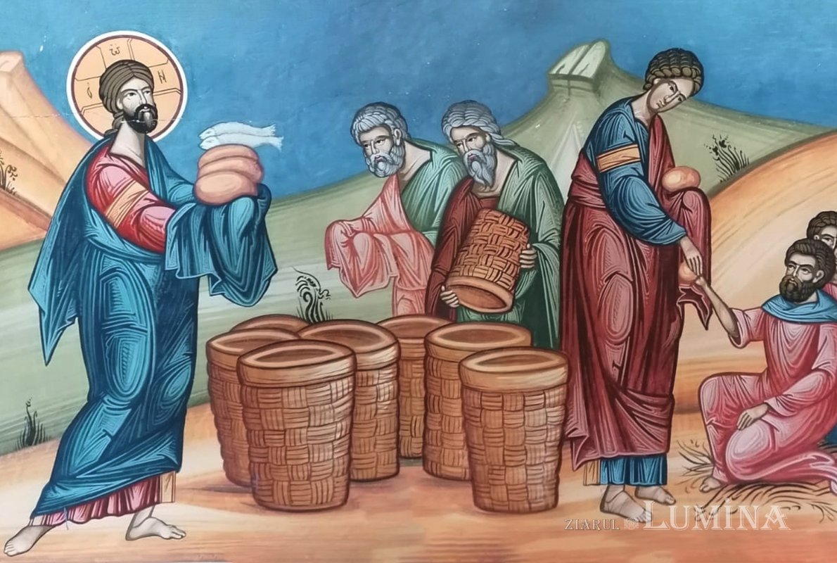Ioan 6, 5–14 (Minunea înmulțirii pâinilor și a peștilor) 172694