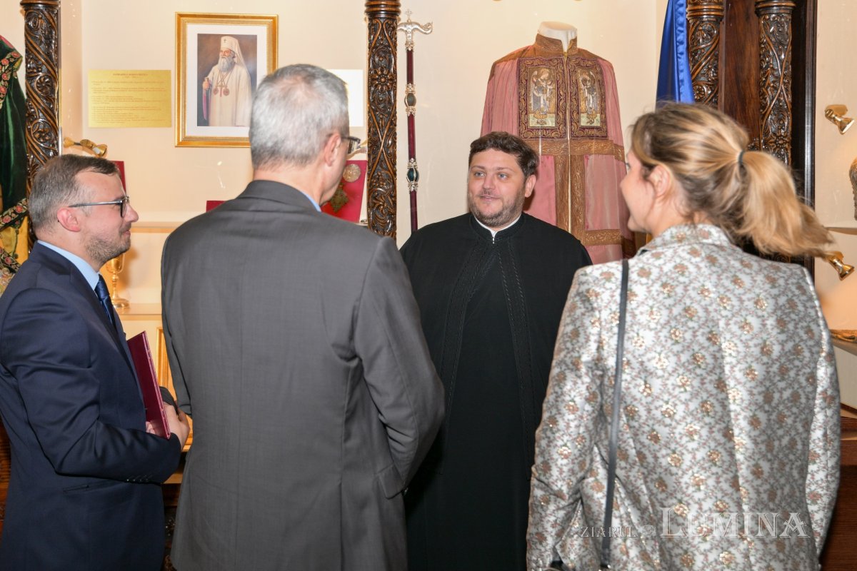 Ambasadorul Franței în vizită de prezentare la Patriarhia Română 298632