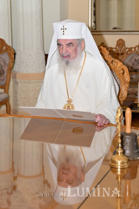 Ambasadorul Franței în vizită de prezentare la Patriarhia Română 298636