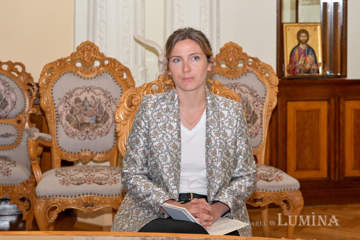 Ambasadorul Franței în vizită de prezentare la Patriarhia Română 298640