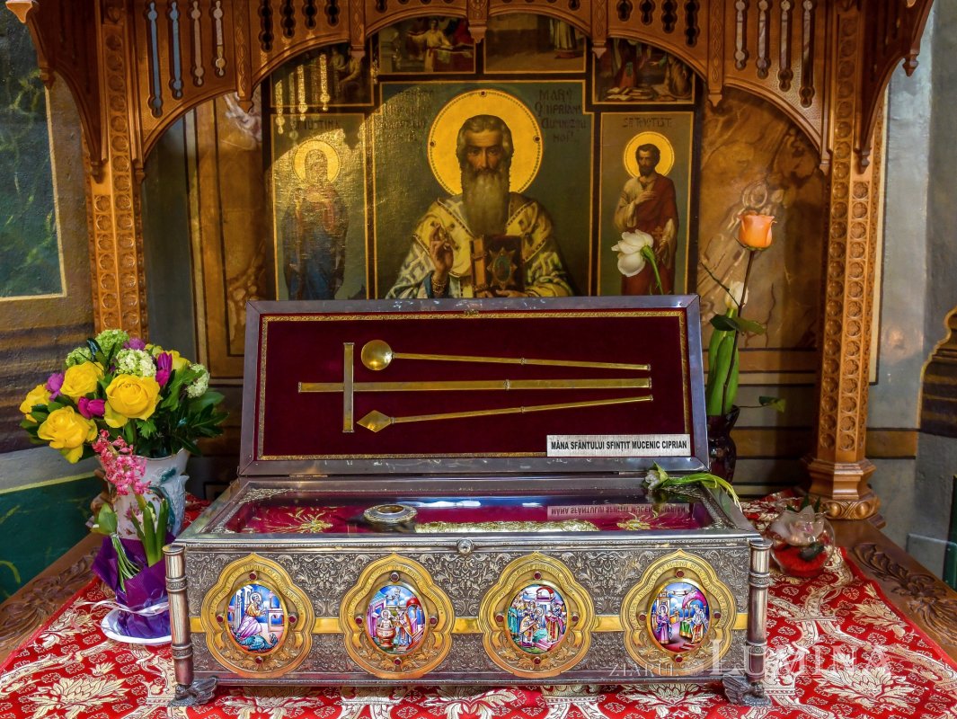 Biserica Zlătari de pe Calea Victoriei va fi sfințită 298621