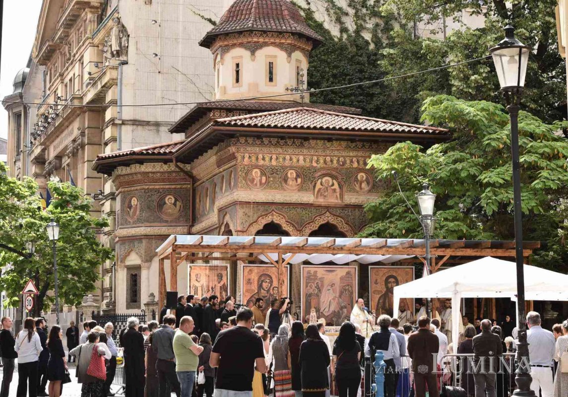 Stavropoleos 300 - dorul după liniște în mijlocul cetății 298581