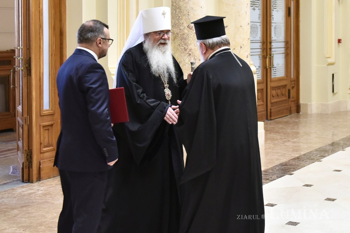 Oaspeți din Statele Unite ale Americii, la Patriarhia Română 298729