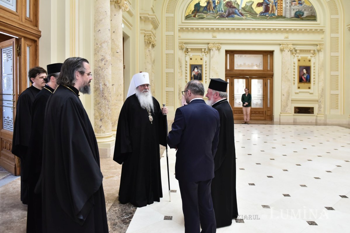 Oaspeți din Statele Unite ale Americii, la Patriarhia Română 298730