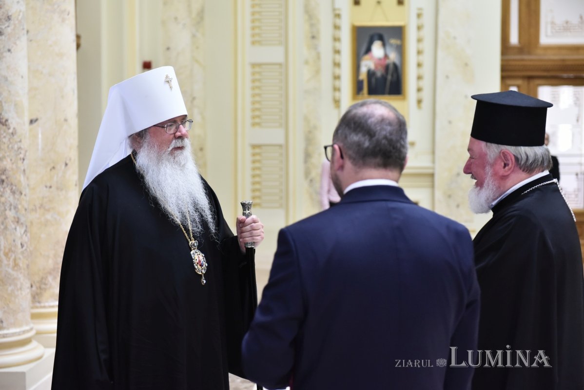 Oaspeți din Statele Unite ale Americii, la Patriarhia Română 298731