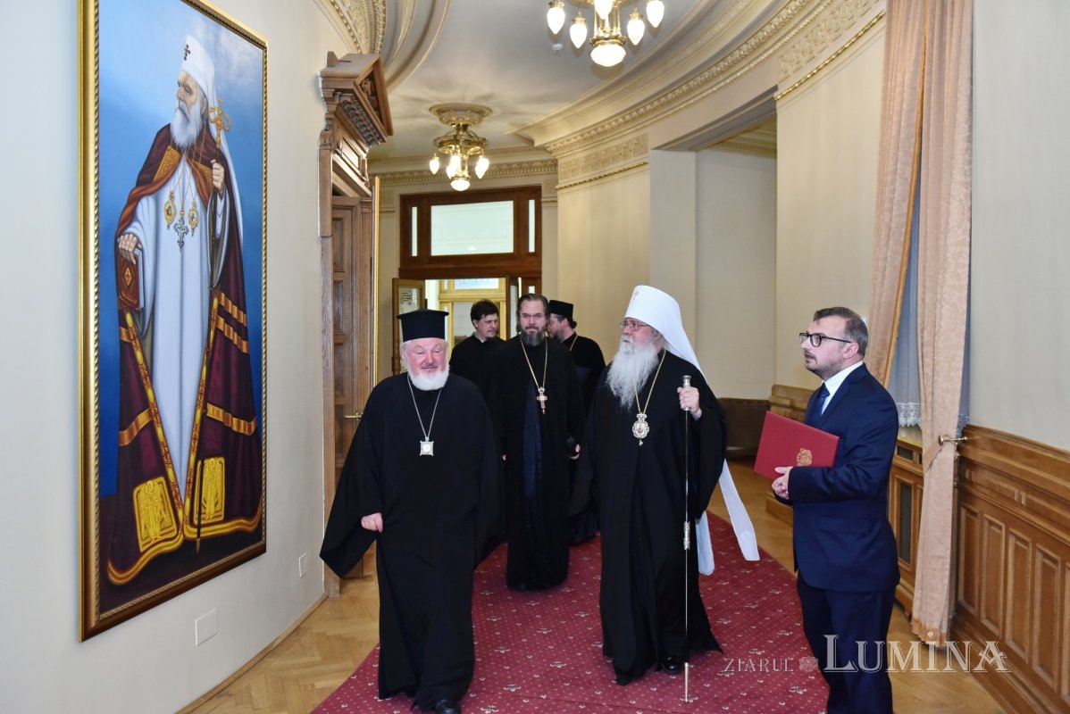 Oaspeți din Statele Unite ale Americii, la Patriarhia Română 298734