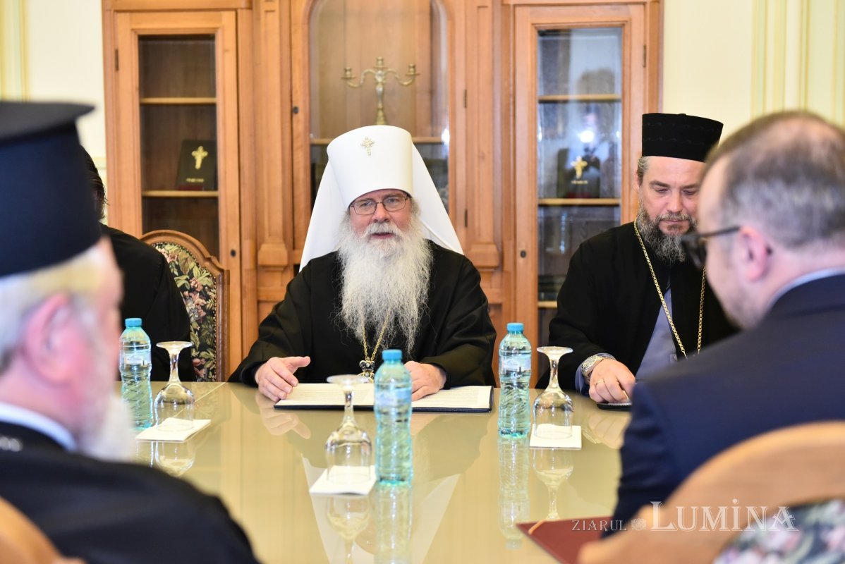 Oaspeți din Statele Unite ale Americii, la Patriarhia Română 298735