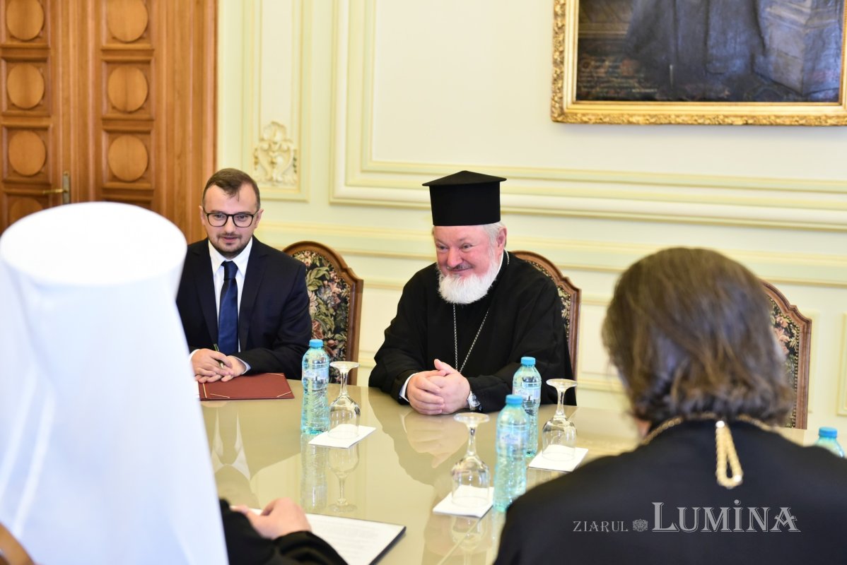 Oaspeți din Statele Unite ale Americii, la Patriarhia Română 298737