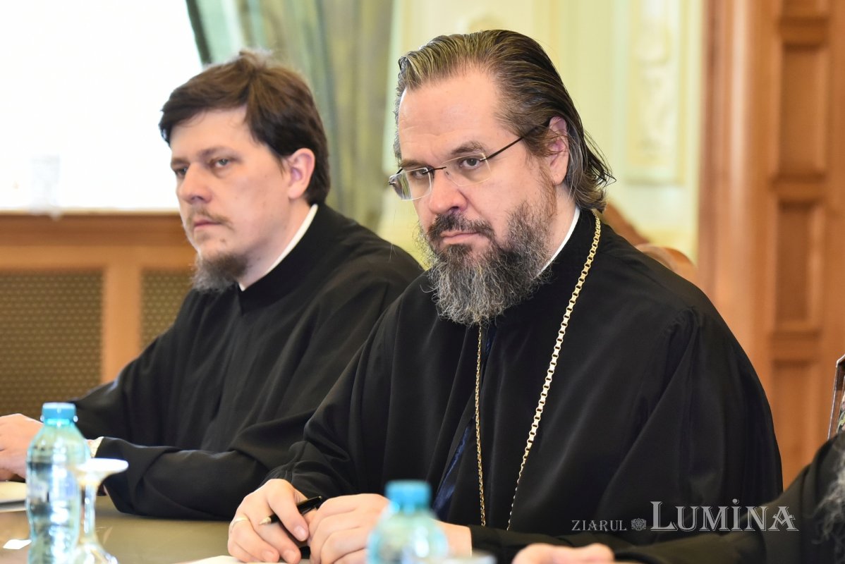 Oaspeți din Statele Unite ale Americii, la Patriarhia Română 298740