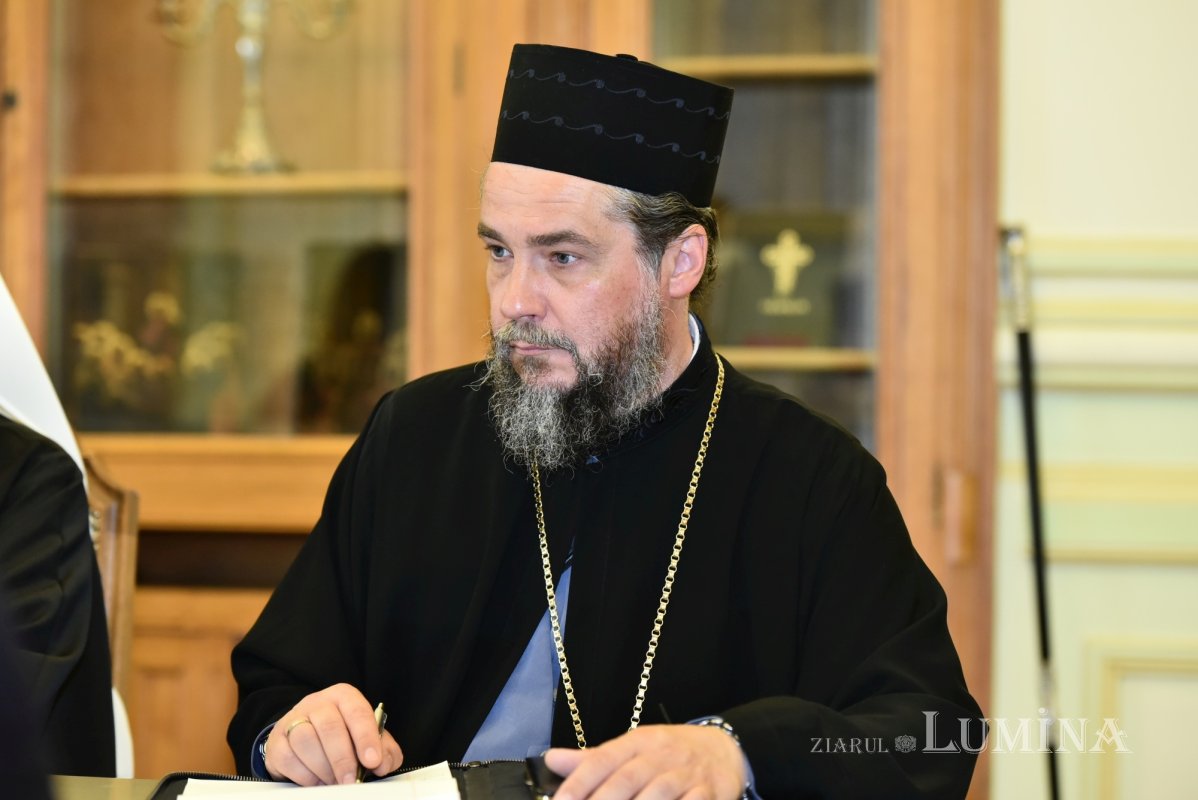 Oaspeți din Statele Unite ale Americii, la Patriarhia Română 298741