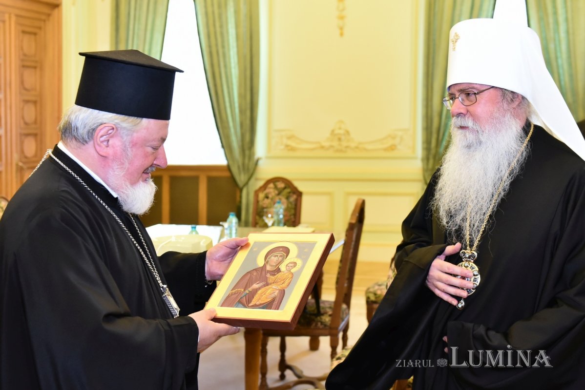 Oaspeți din Statele Unite ale Americii, la Patriarhia Română 298742