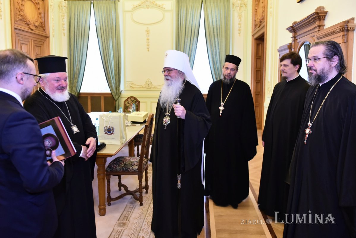 Oaspeți din Statele Unite ale Americii, la Patriarhia Română 298744