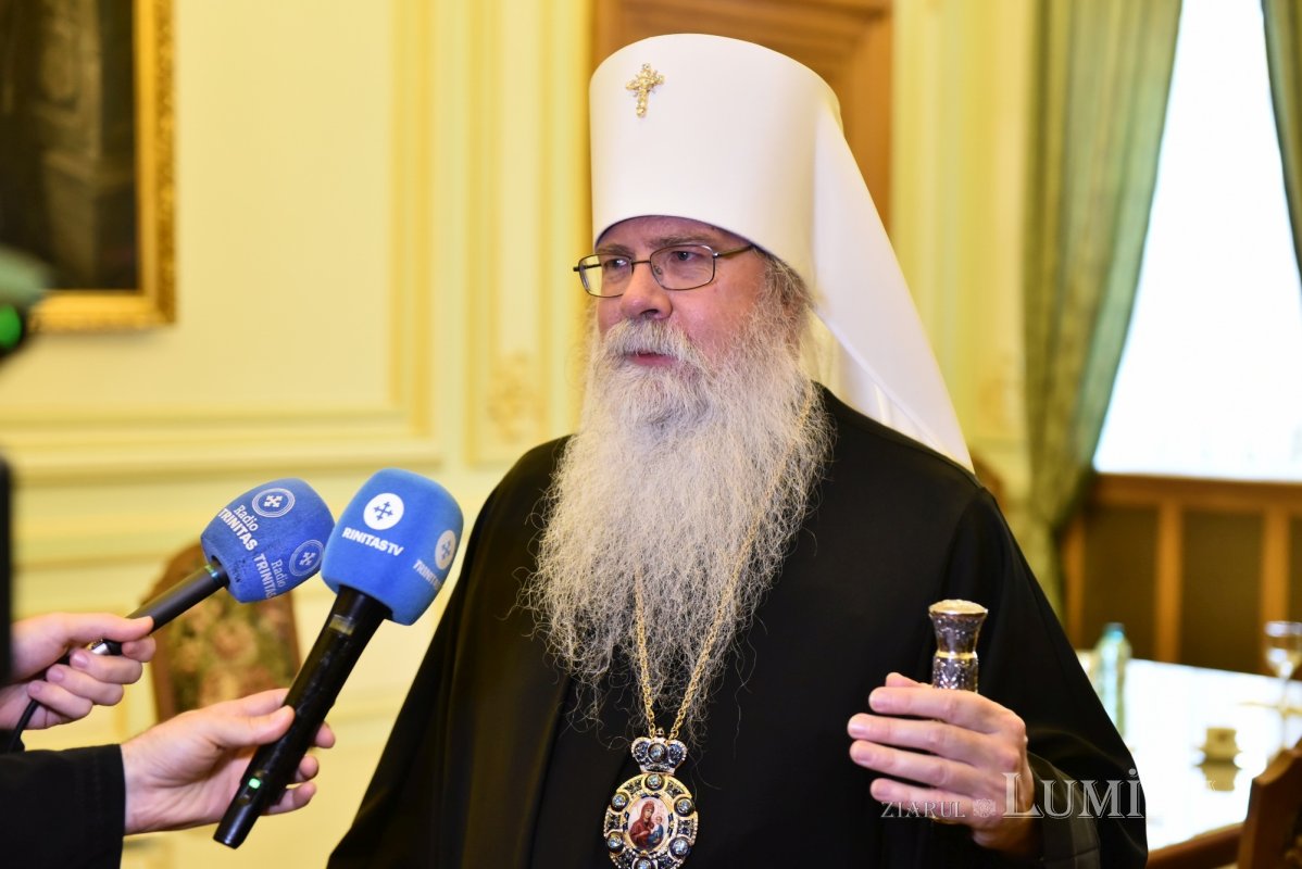 Oaspeți din Statele Unite ale Americii, la Patriarhia Română 298745