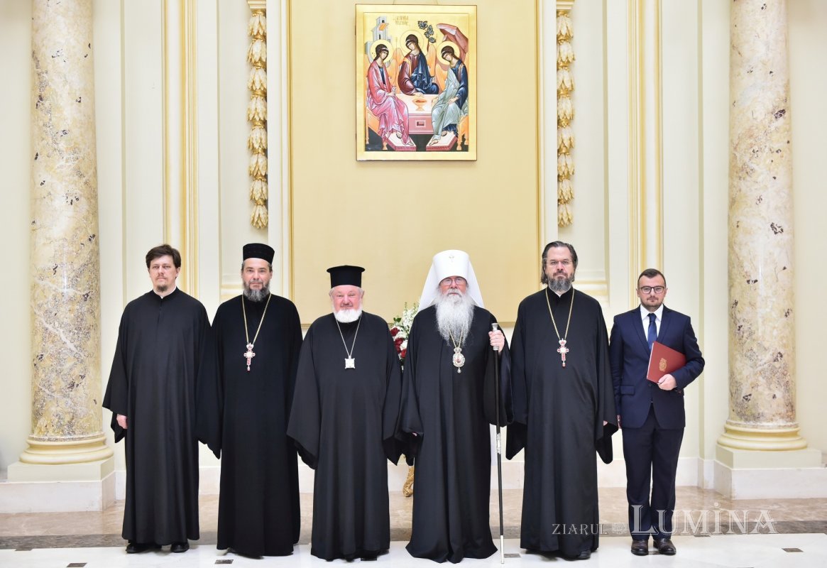 Oaspeți din Statele Unite ale Americii, la Patriarhia Română 298746