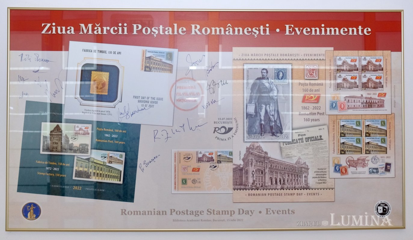 Timpul trece, timbrele rămân 298660