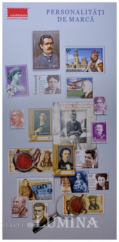 Timpul trece, timbrele rămân 298664