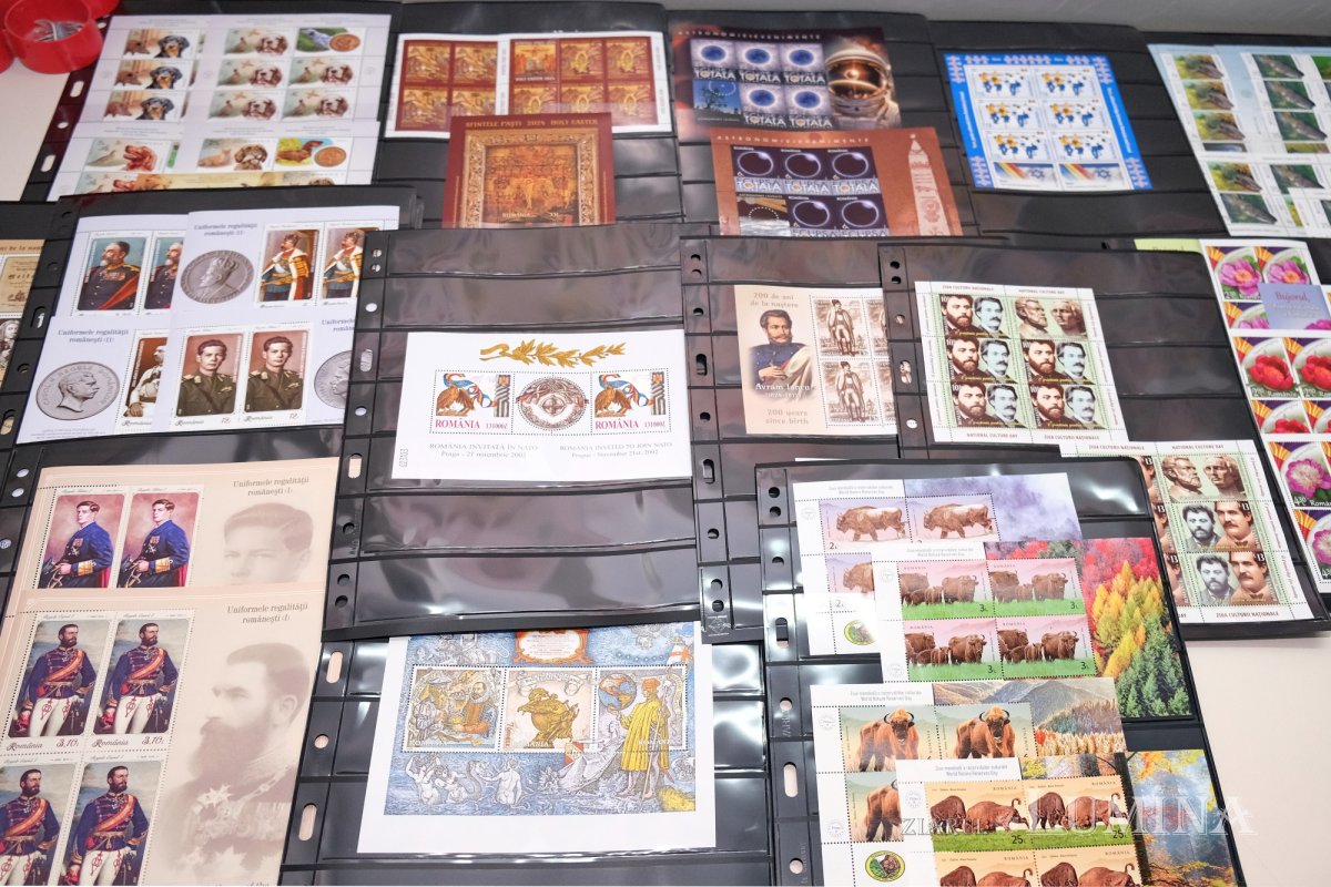 Timpul trece, timbrele rămân 298683